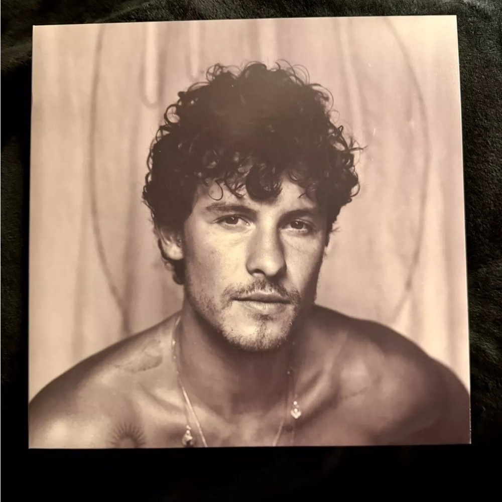 Shawn by Shawn Mendes Signed Insert Vinyl